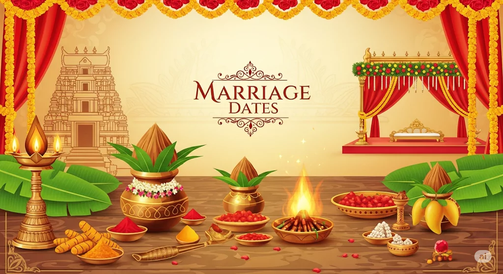 Hindu Marriage Dates