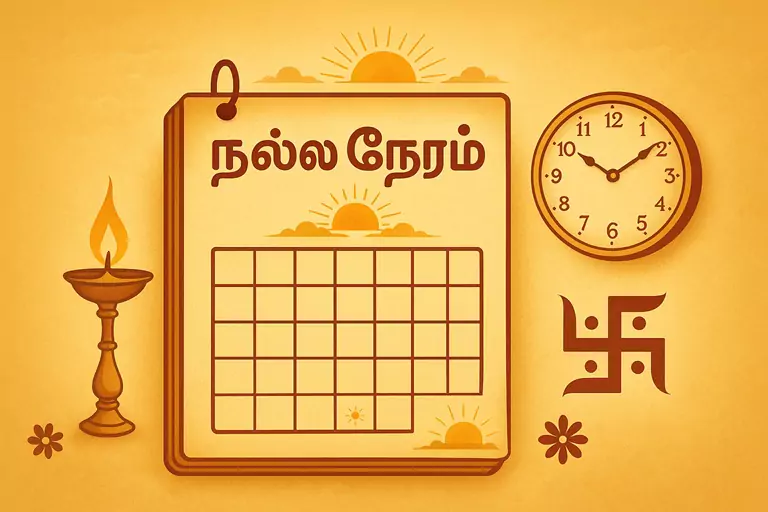 நல்ல நேரம் மற்றும் கௌரி நல்ல நேரம்